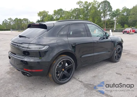2021 Porsche Macan Turbo from USA, damaged, VIN WP1AF2A51MLB60223
